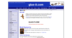 Desktop Screenshot of glue-it.com