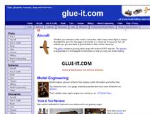 Tablet Screenshot of glue-it.com